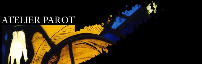 restauration de vitraux, Monuments historiques