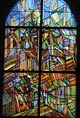 Vitrail de l'Eglise de Marey