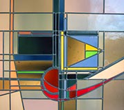 Création de vitraux, décoration vitrail