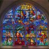 vitrail du choeur 